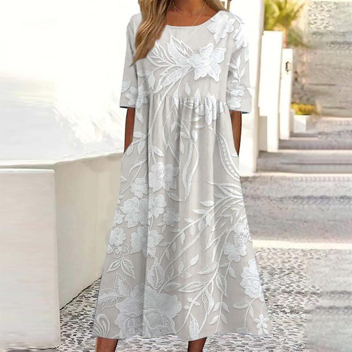 Delilah™ | Classic Midi Dress