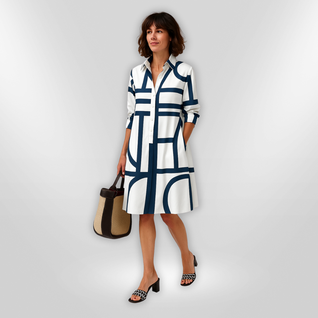 Genesis™ | Chic Midi Dress