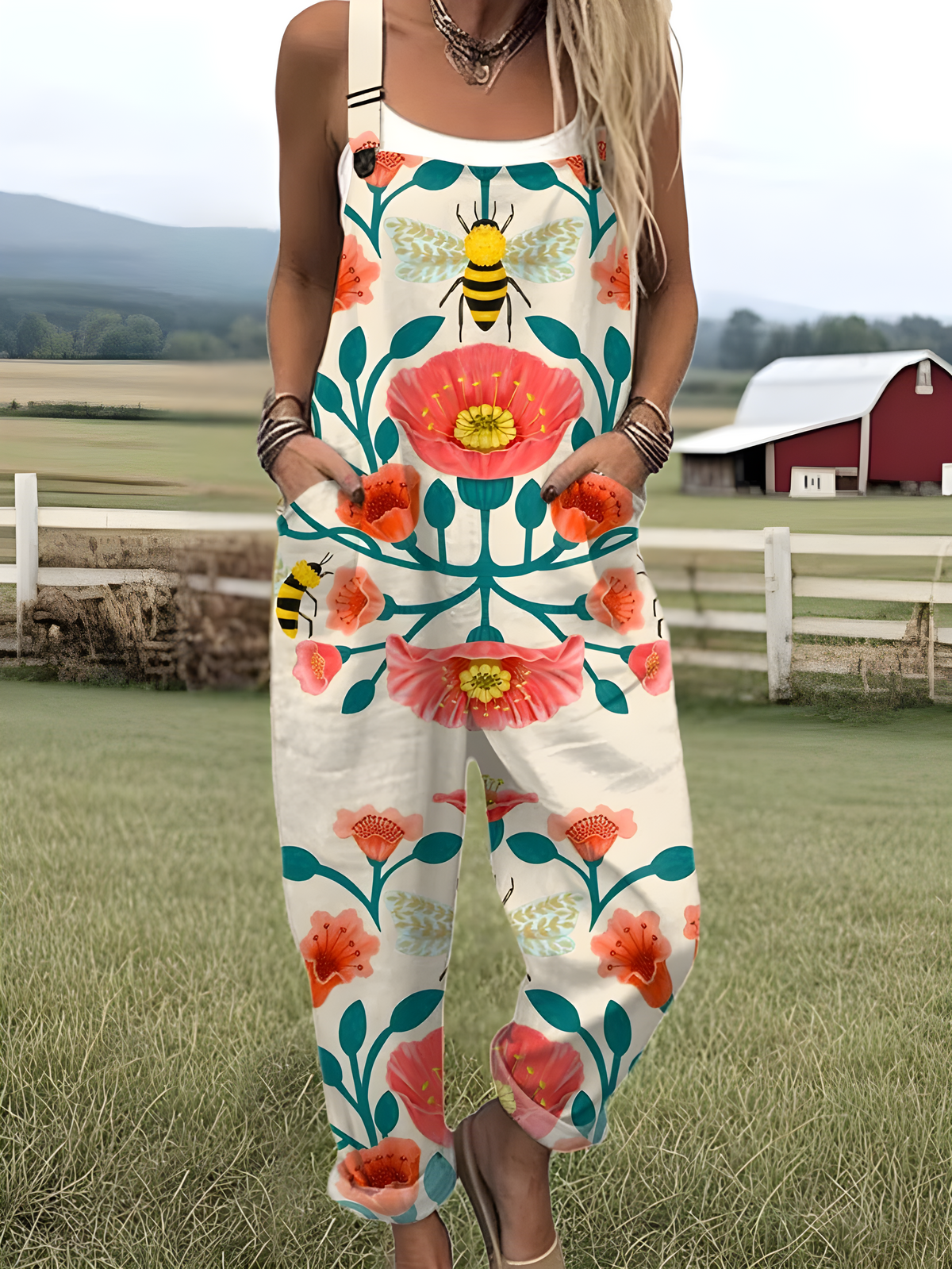 Honey Bloom Jumpsuit