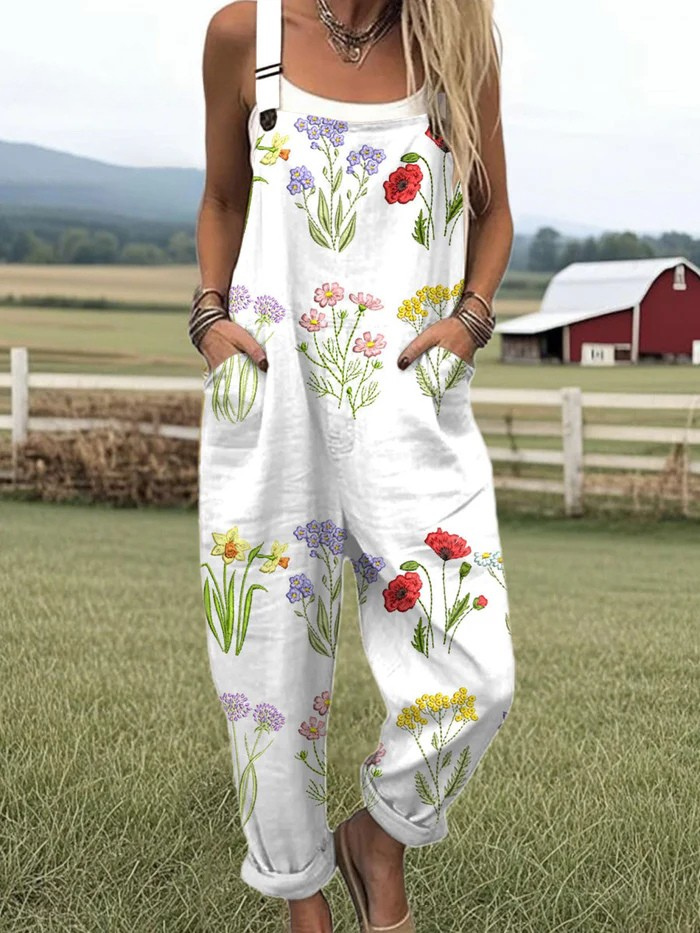 Wildflower Trail Jumpsuit