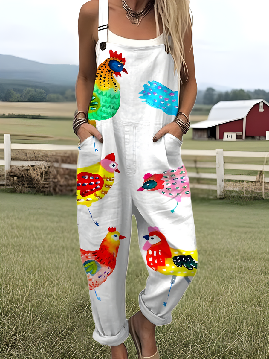 Barnyard Bloom Jumpsuit