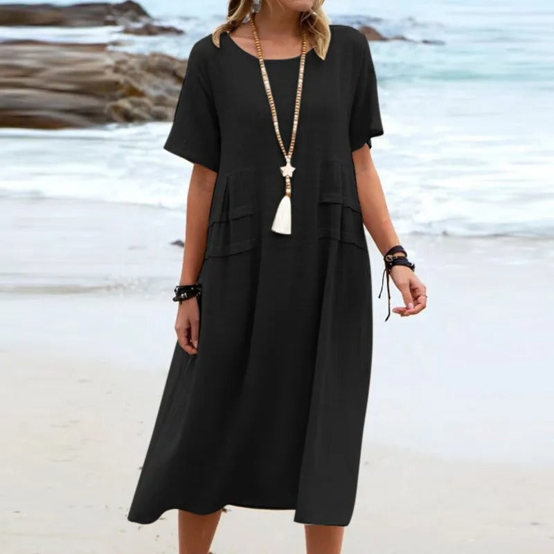 Hannah™ | Chic Cotton Sundress